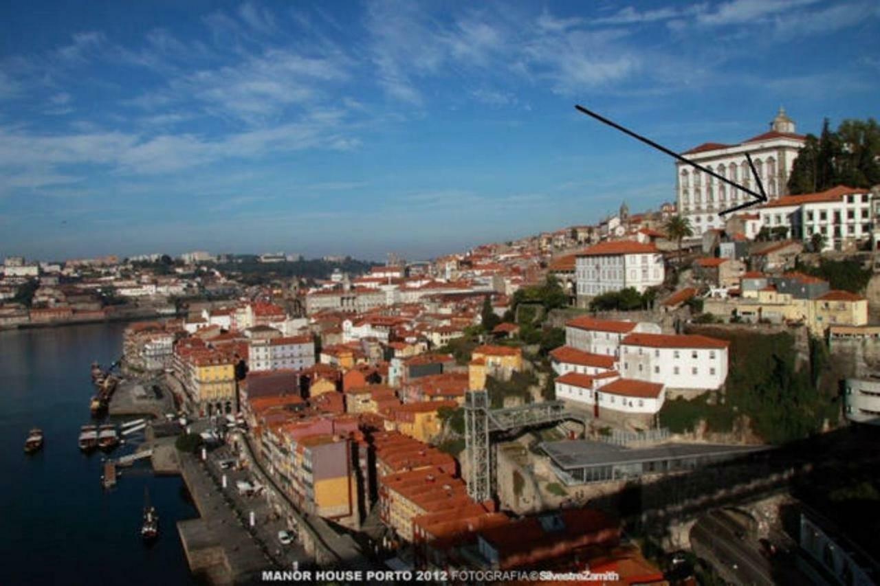 Ferienwohnung Manor House Porto Exterior foto